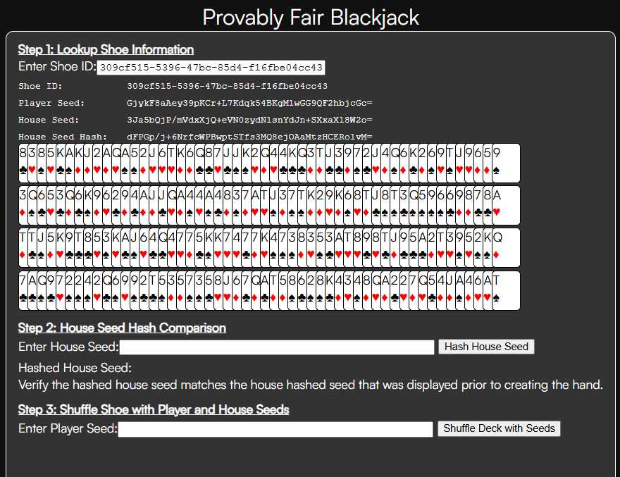 Provable Screenshot 1
